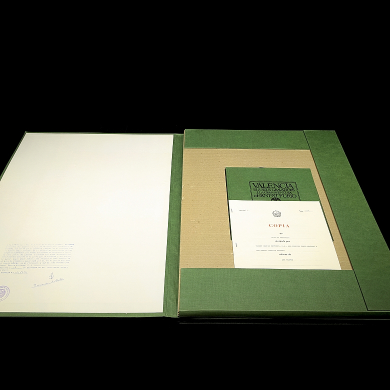 València, els seus gravadors i la gran aventura d'Ernest Furio, 1977 - 1