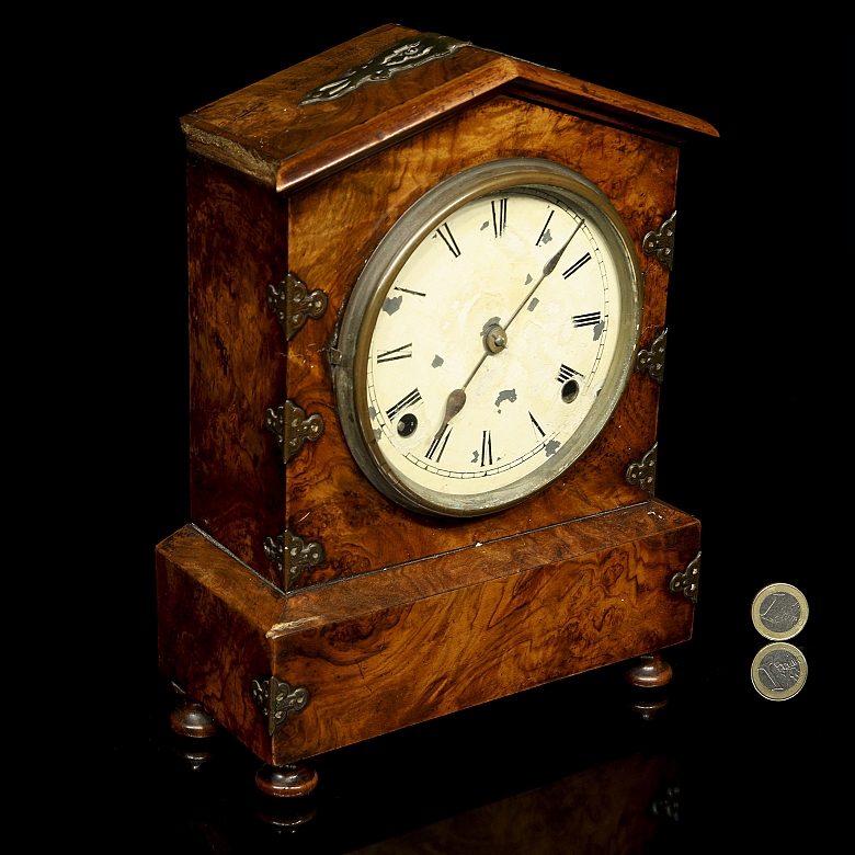 English bracket clock, 19th - 20th century - 7