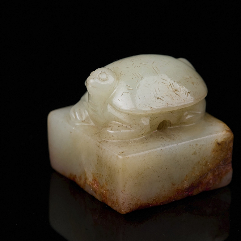 Sello de jade de Hetian