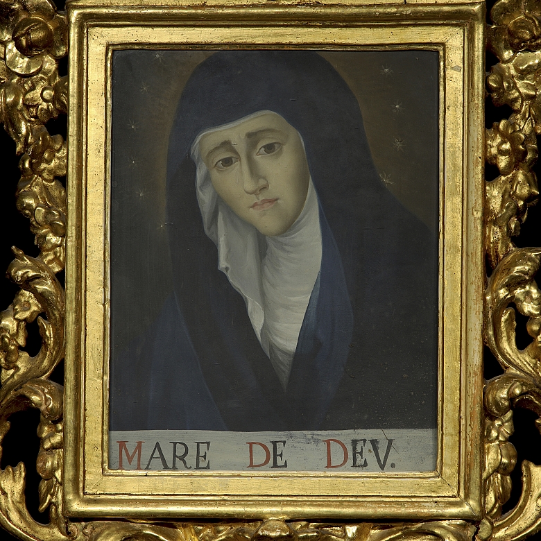 Ostensorio de sobremesa 