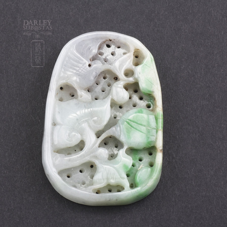 Jadeita - Jade Imperial 100% natural - 1