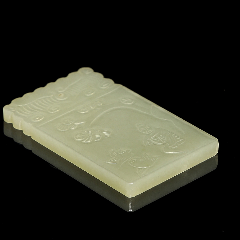 Placa de jade 