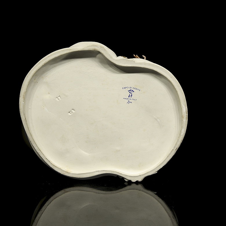 Porcelana Capodimonte