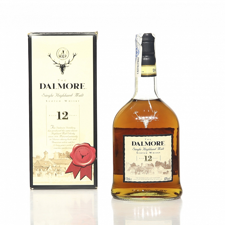 Scotch Whisky “Dalmore”, 12 years old