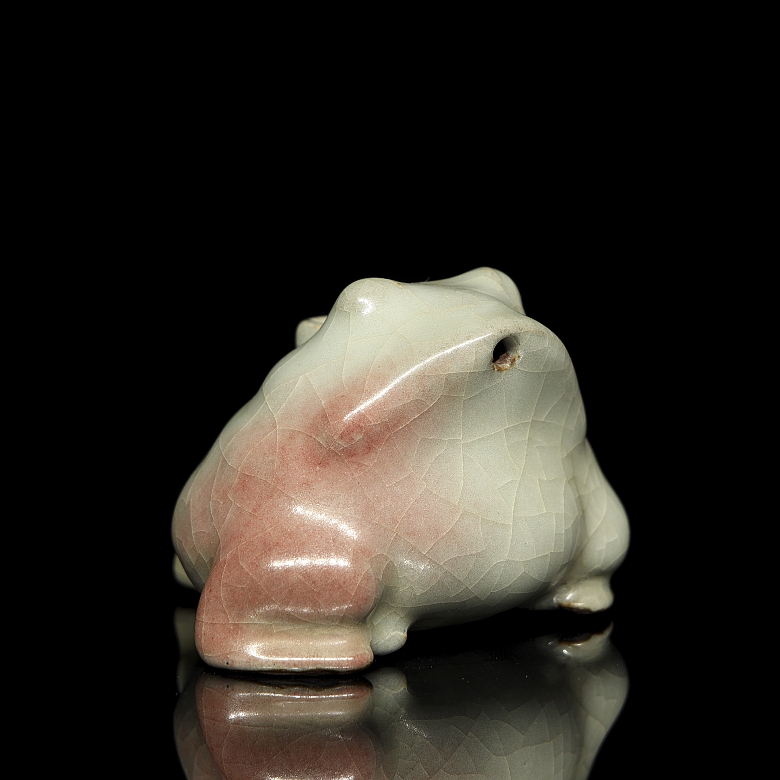 Incensario de cerámica esmaltada 