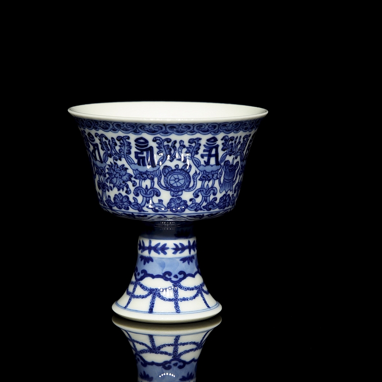 Copa de porcelana