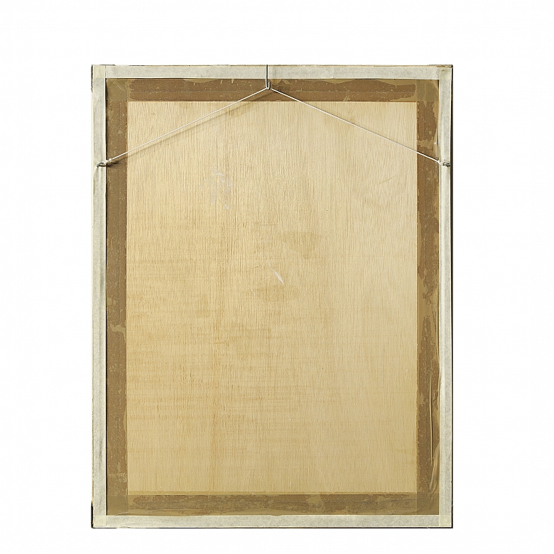 Julio Viera Fleitas (1934-2023) “Miguel Ángel Buonarroti”, 1975