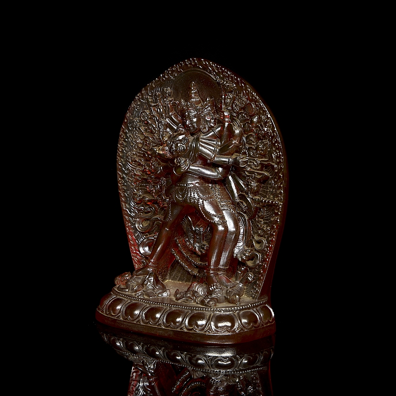 Escultura de Luilí 