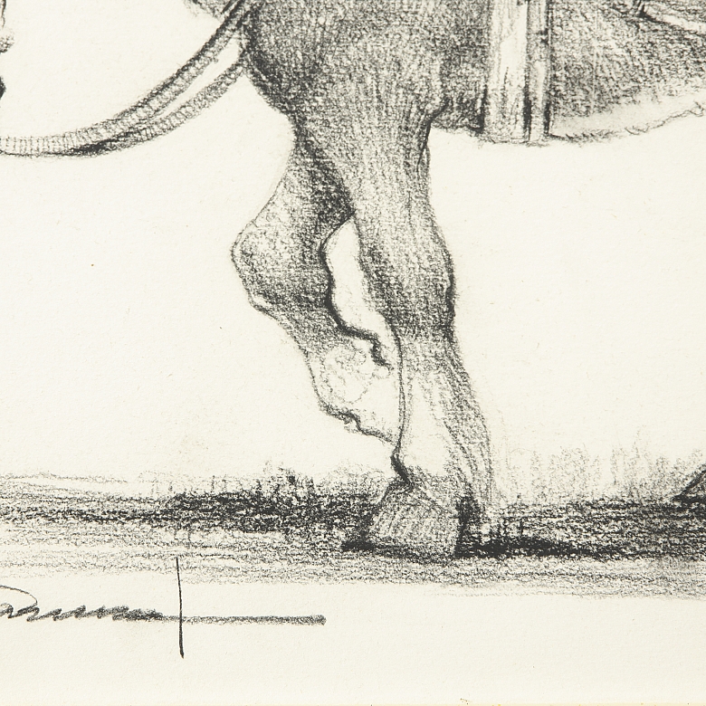 Rafael Garrich (1930–1994) ‘Workhorse’