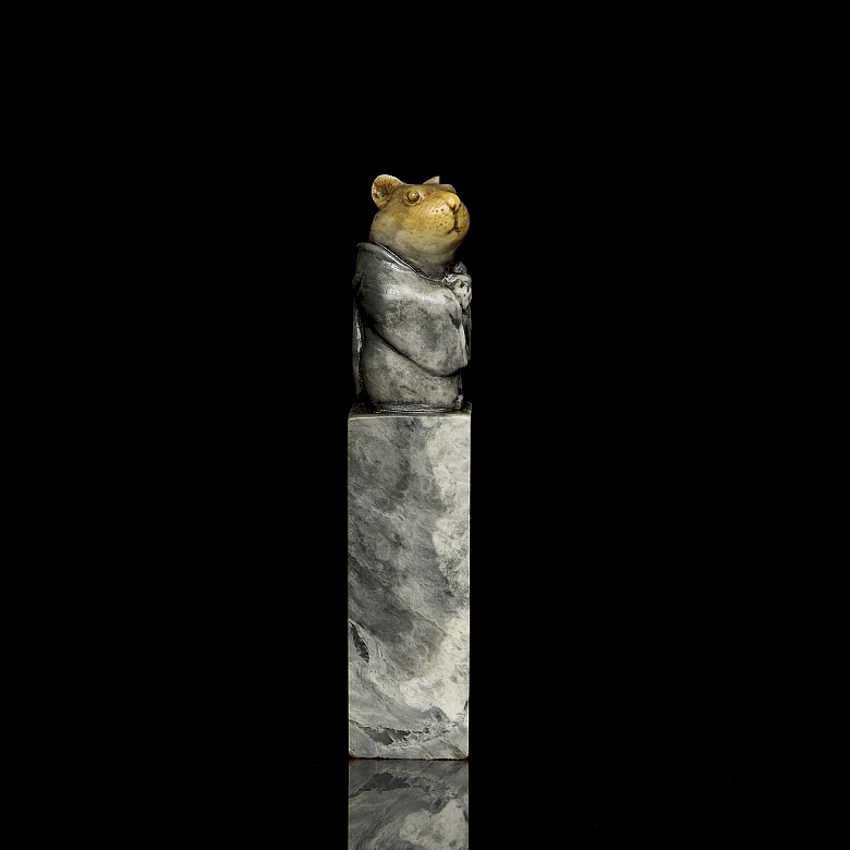 Sello de piedra de jabón 