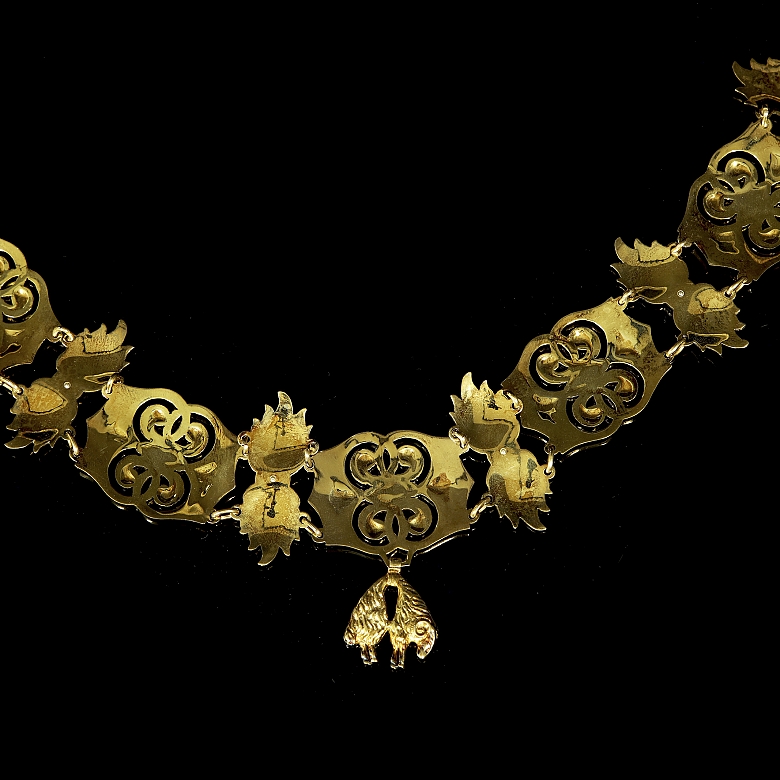 Complete reproduction of the Distinguished Order of the Golden Fleece