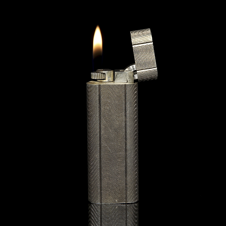 Plated silver ‘Cartier’ lighter