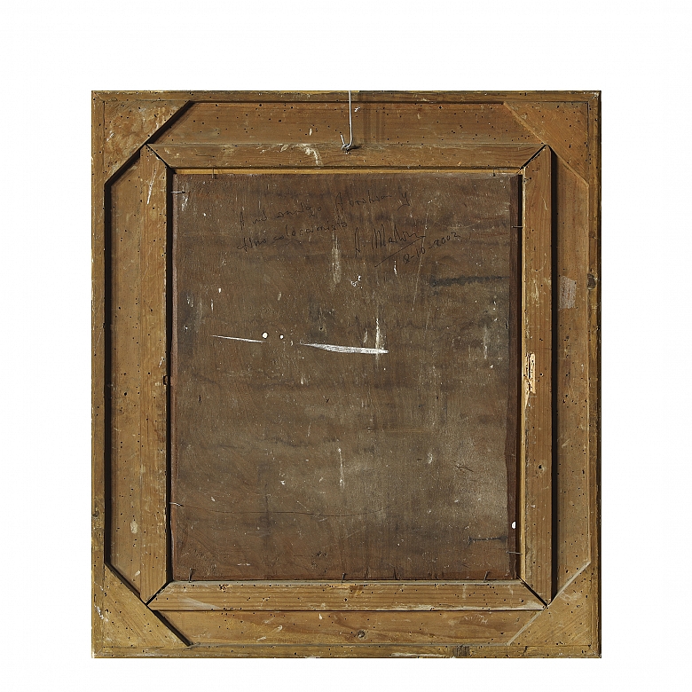 Antonio Medina Serrano (1944) ‘The Antique Dealer’, 2002