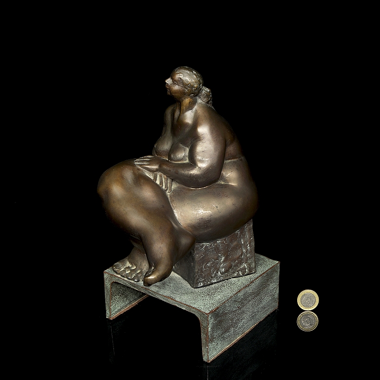 Francisco Luque Palma (1948) ‘Bronze 3/3’