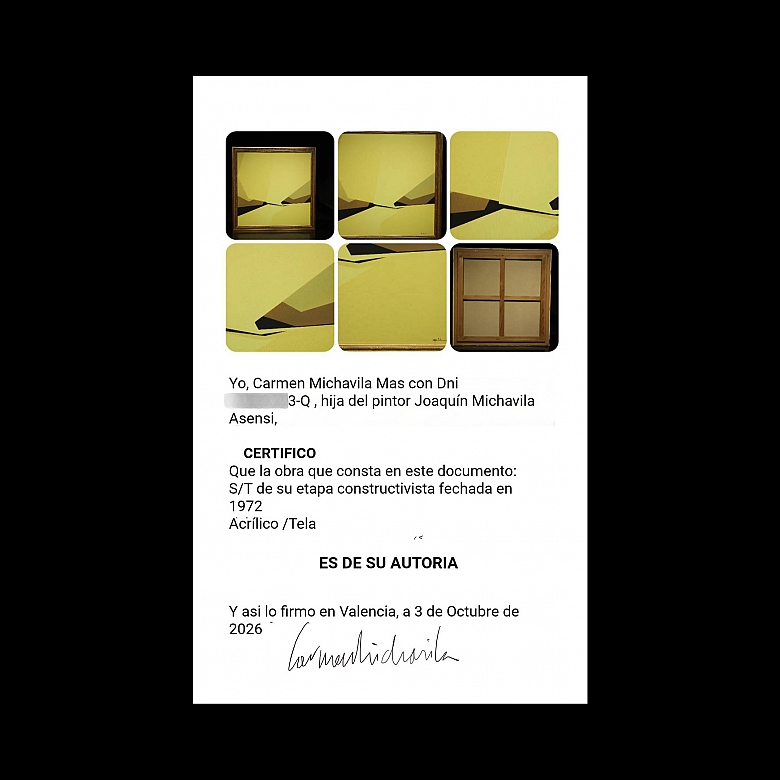 Joaquin Michavila Asensi (1926-2016)