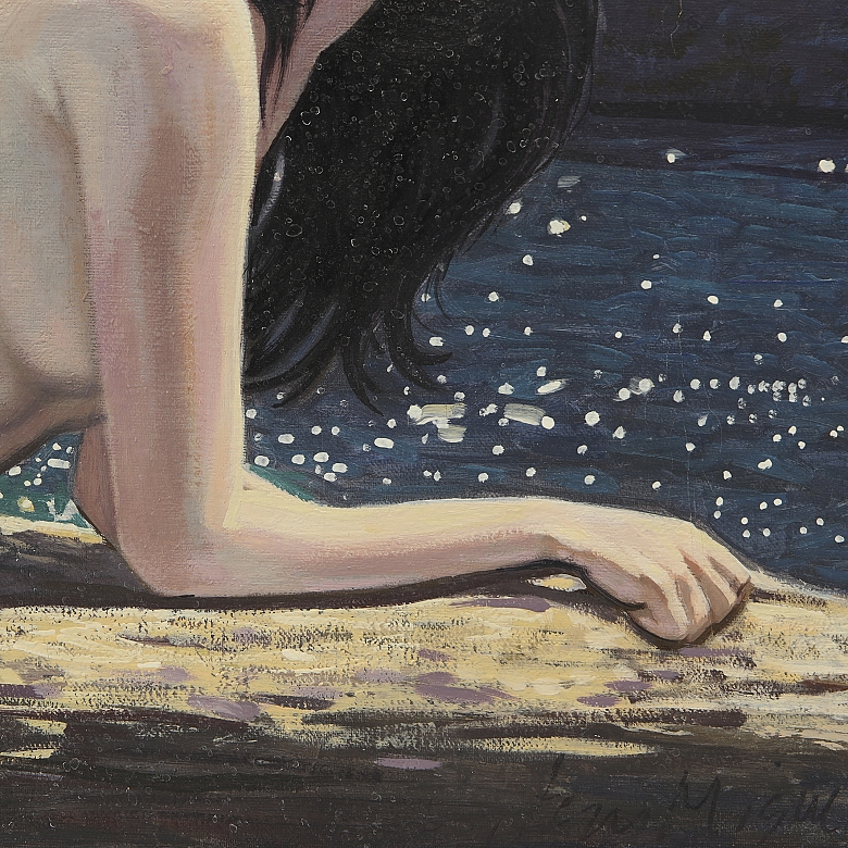 Jesús de Miguel Alcantara (1958-2022) ‘Mermaid’ - 3