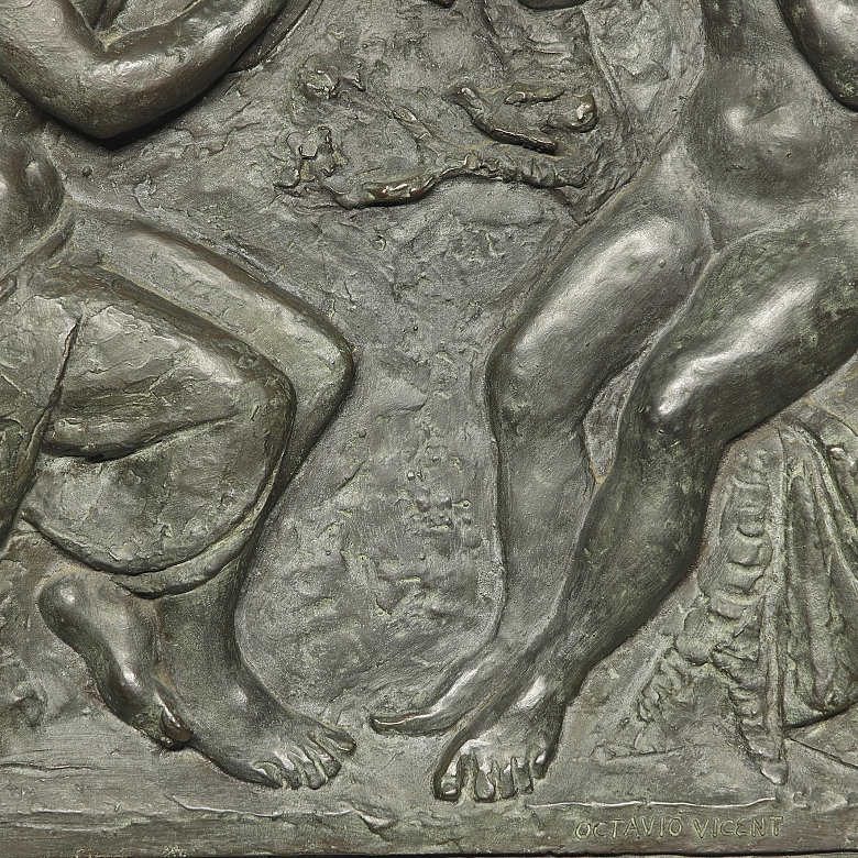 Octavio Vicent (1914-1999) ‘Musical Scene’ - 2