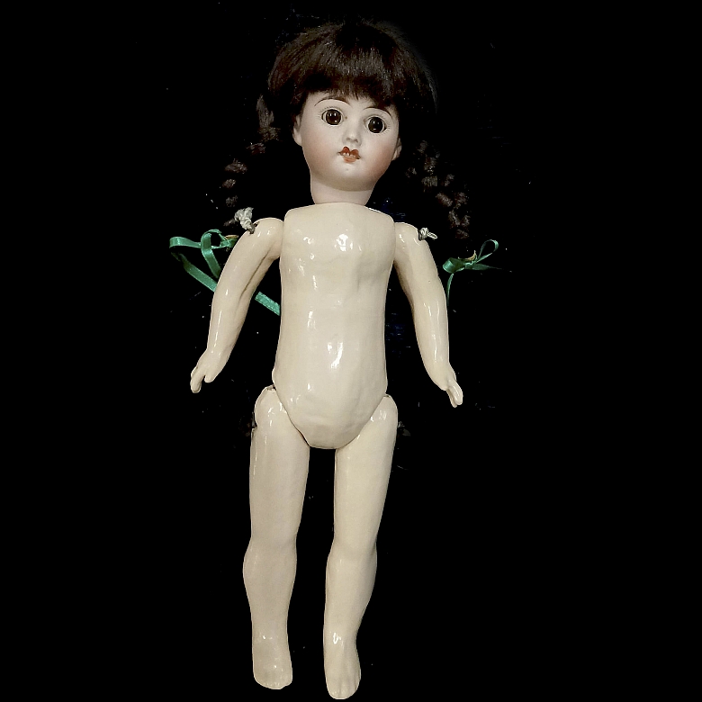 Muñeca de colección, Europa, ca. 1900-1925