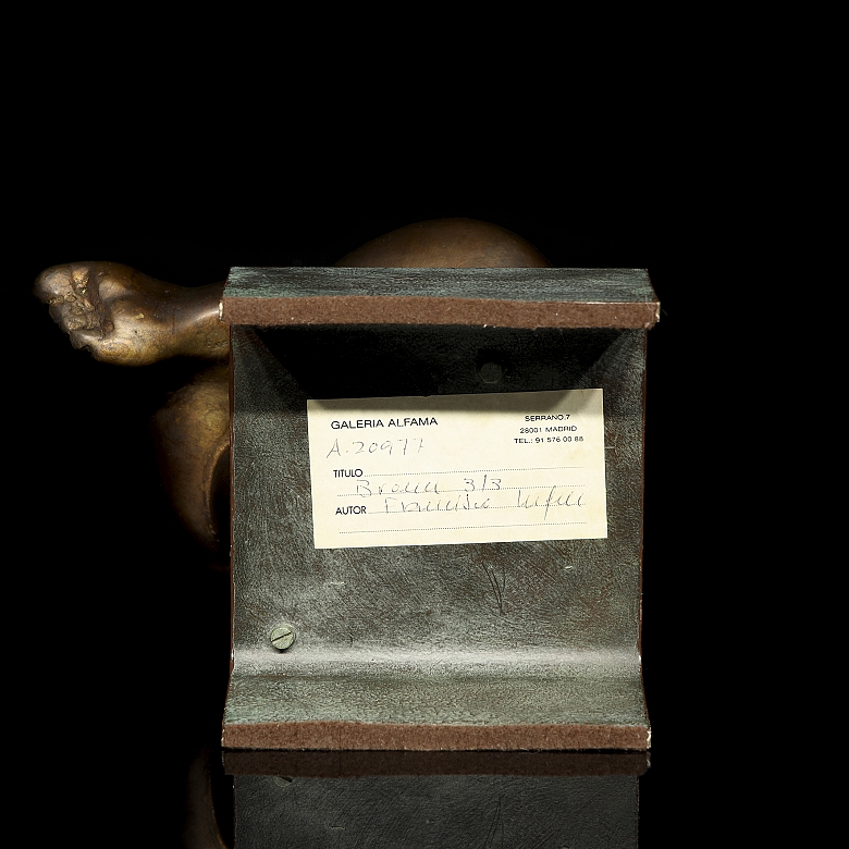 Francisco Luque Palma (1948) ‘Bronze 3/3’