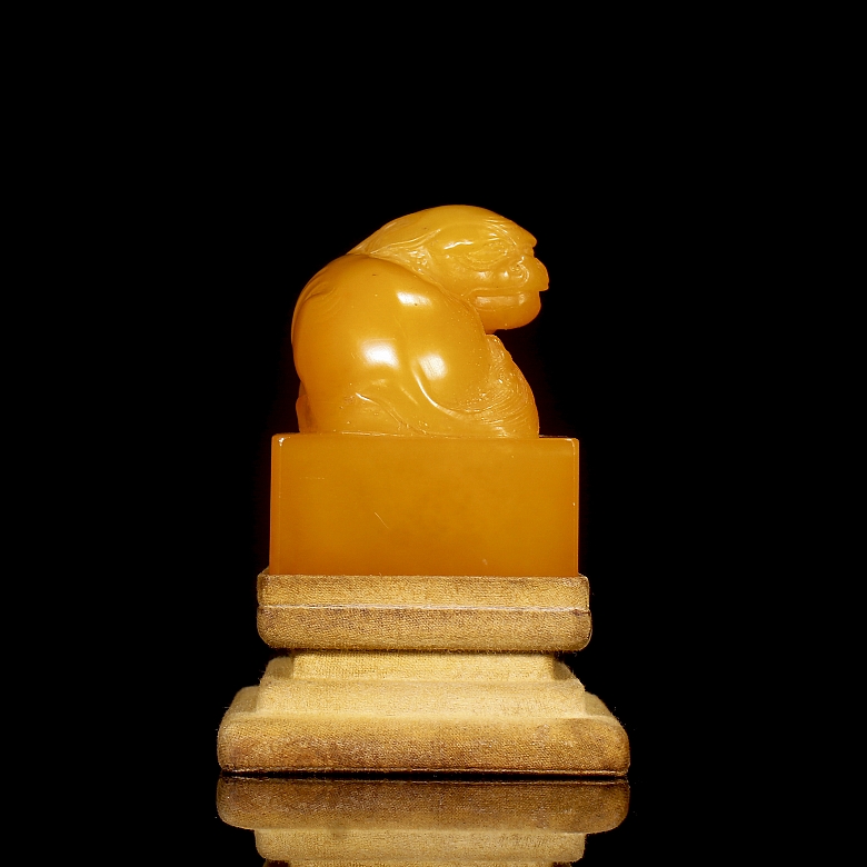 Sello de piedra Shoushan 