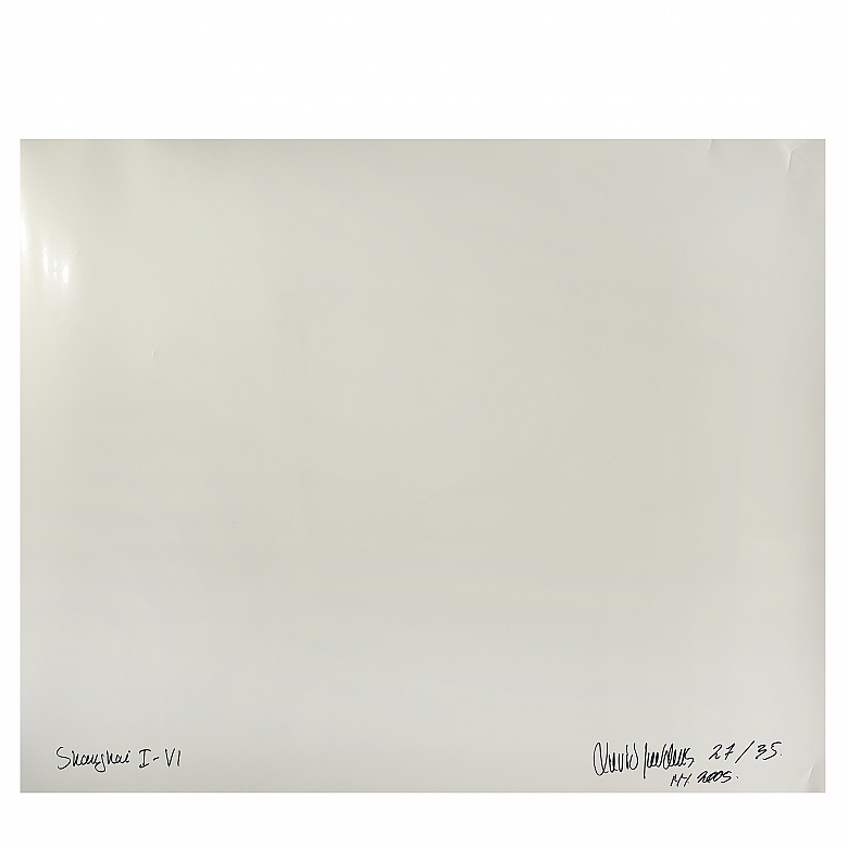 Xavier Guardans (1954) “Shanghai I”, 2005