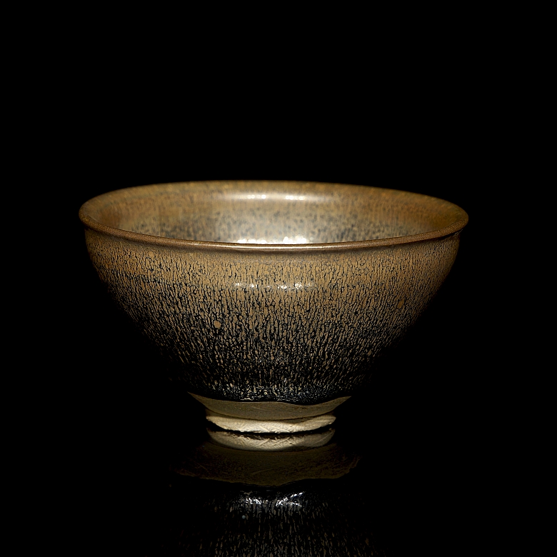 Jinyao glazed ware bowl, Song style - 1