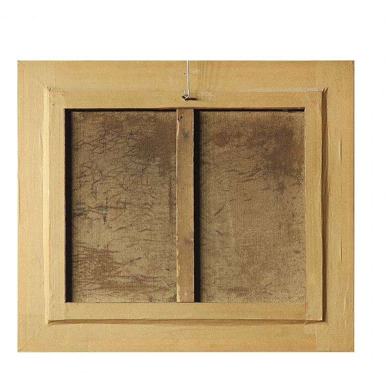 20th-century French school ‘Houses by the Lake’ - 5