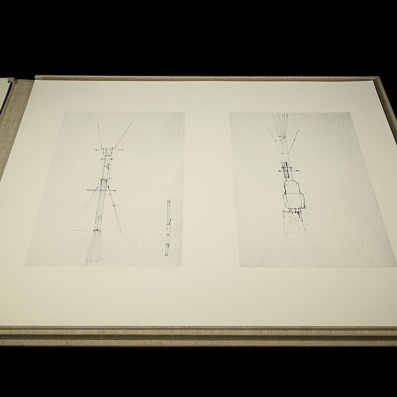 Ludwig Mies van der Rohe, Dibujos en la colección del Museo de Arte Moderno de Nueva York, 1969
