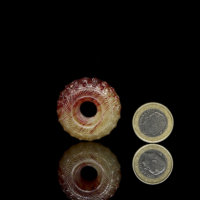 Colgante de jade