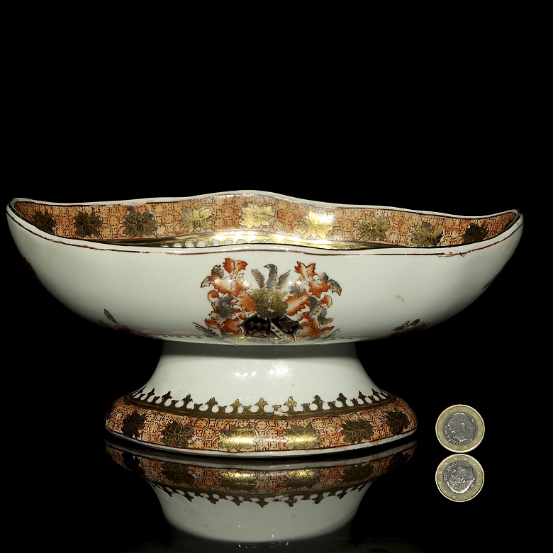 Fuente de porcelana