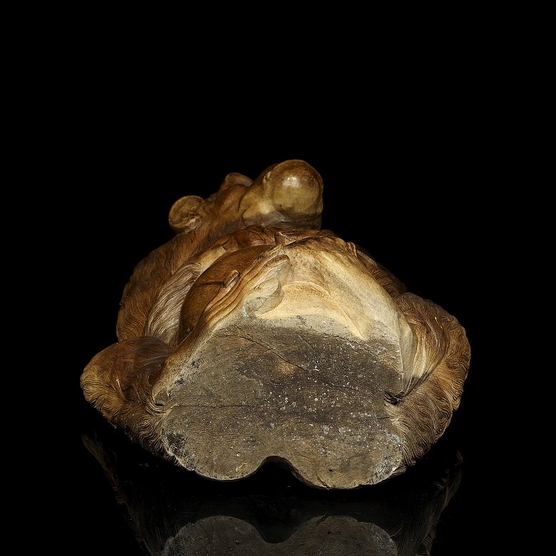 Escultura de madera 