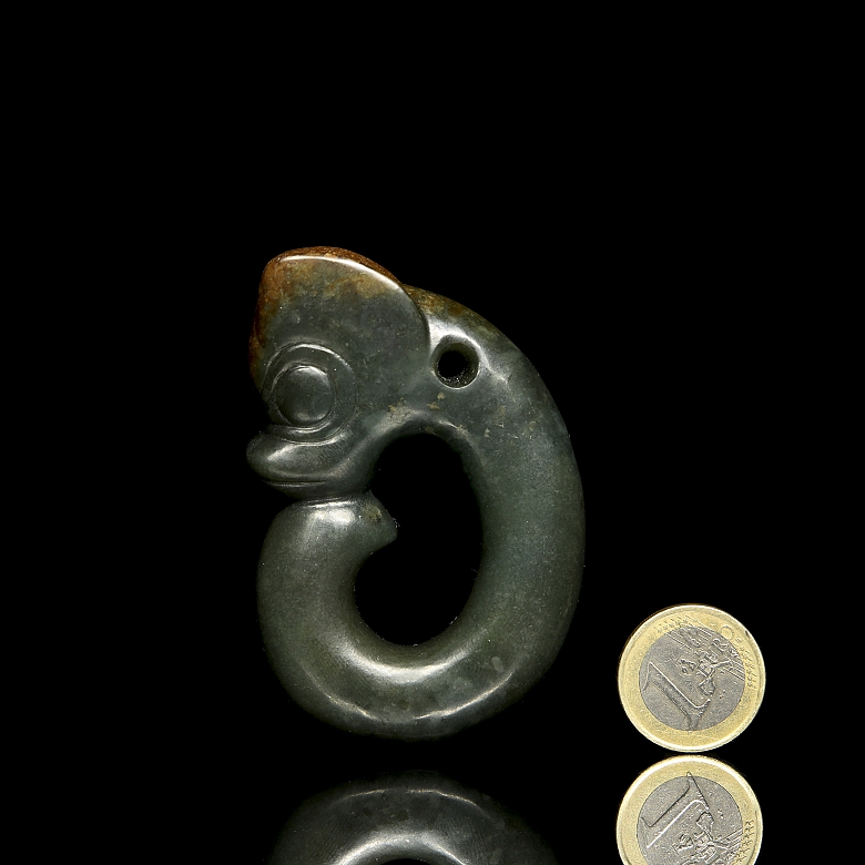 Colgante de jade