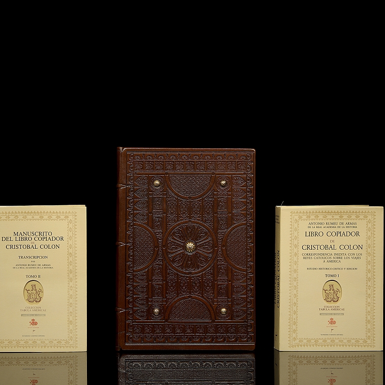 Antonoi Rumeu de Armas ‘Libro copiador de Cristobal Colon’, 1989 - 1