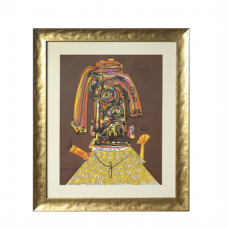 Antonio Saura (1930-1998) 