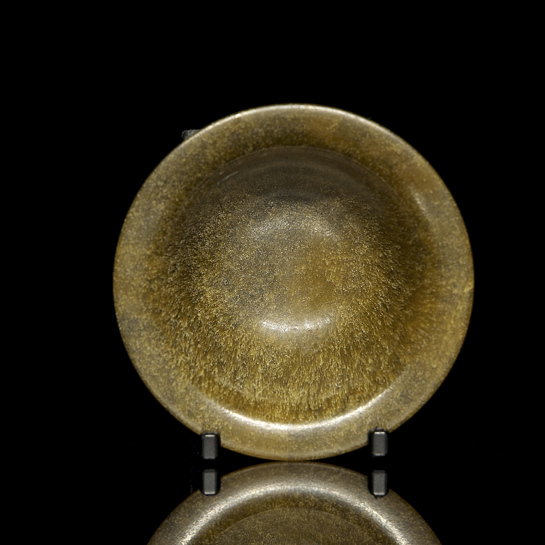 Cuenco de asta tallada, s.XX