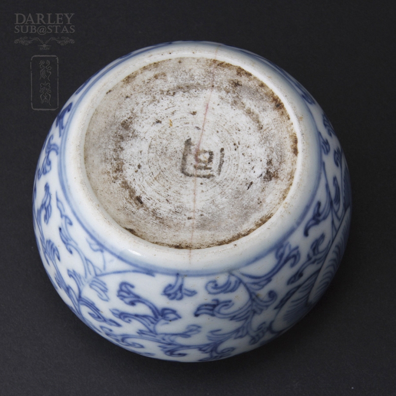 Vasija Antigua china. - 2