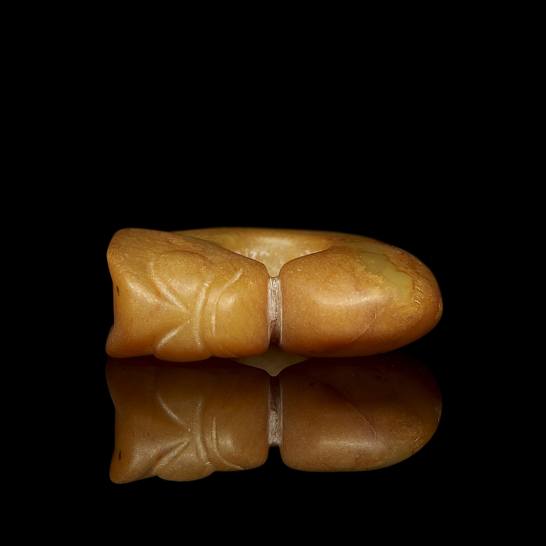 Colgante de jade 