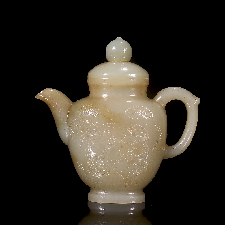 Tetera de jade Hetian