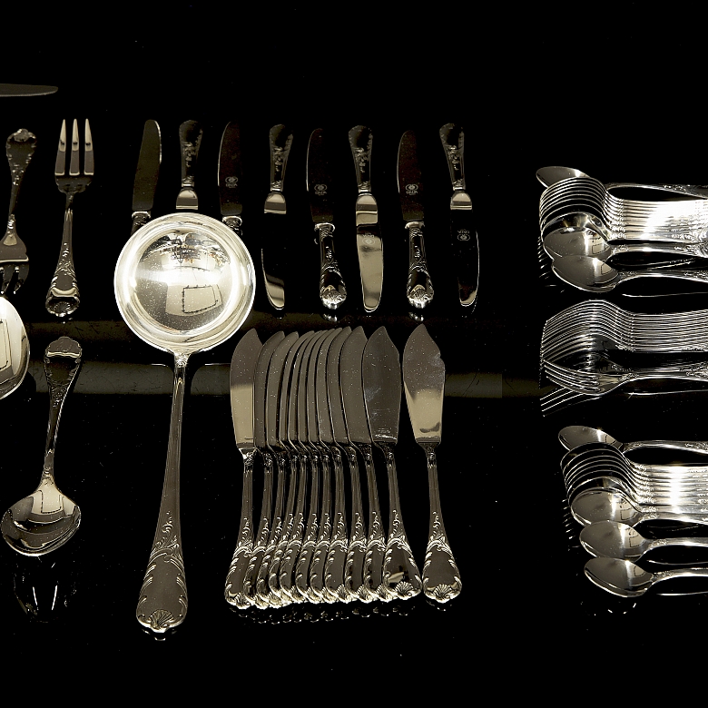 达莉亚（20世纪）全套餐具