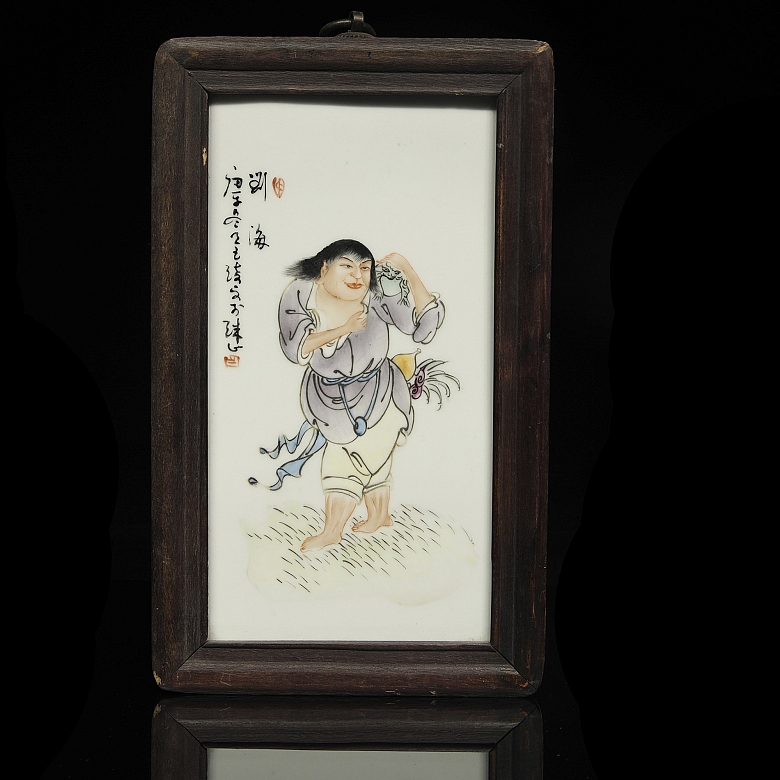 Placa de cerámica