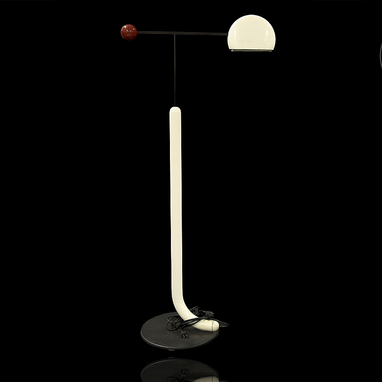 ‘Tomo’ floor lamp by Toshiyuki Kita, ca. 1985