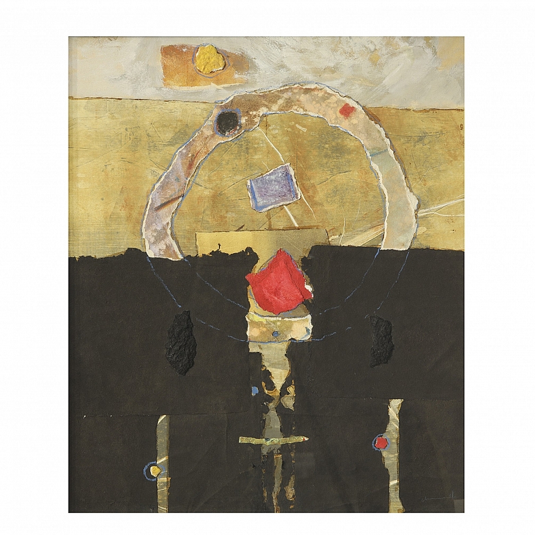 维森特·丘米拉·穆尼奥斯 (1956)“作品 1” Vicente Chumilla Muñoz