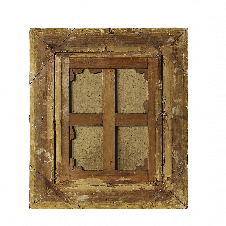 Jacobus Buys (1724–1801) ‘Interior Scene’