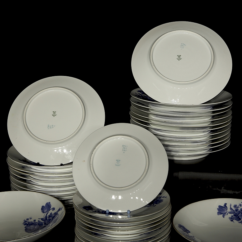 德国瓷器餐具 Altwasser,20世纪