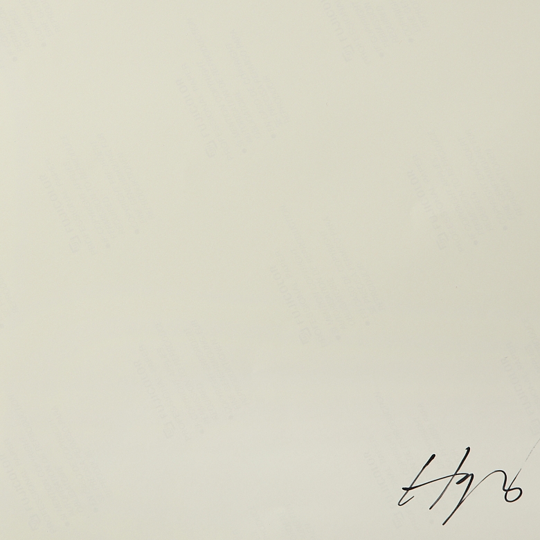 Rodolfo Llopis Cisneros (1955) “Together but not mixed up IV”, 2005