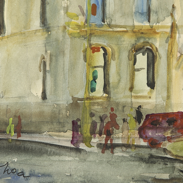 Luis García Ochoa (1920–2019) 'Cathedral'