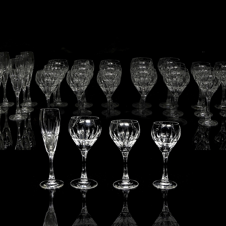 施皮格尔奥 ‘玻璃器皿套装’，德国，20世纪