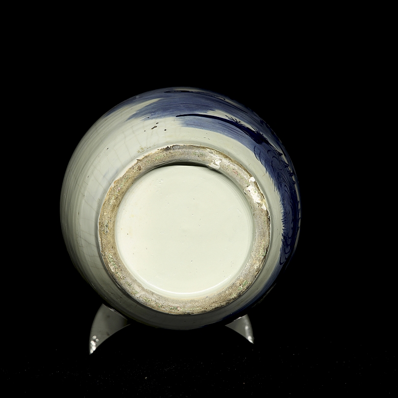 Jarrón de porcelana