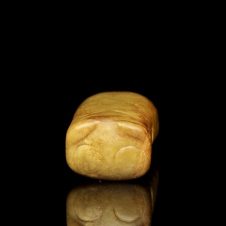 Colgante de jade, dinastía Qing