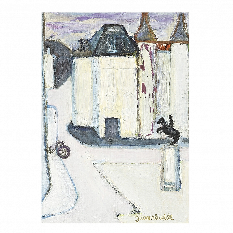 Juan Alcalde Alonso (1918-2020)